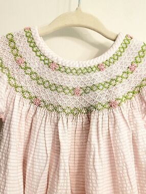 Southern Sunshine Smocked Dress